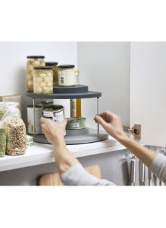 Joseph Joseph Joseph Joseph CupboardStore 2 Tier Rotating Cabinet Organizer  - Image 5