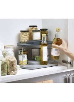Joseph Joseph Joseph Joseph CupboardStore 2 Tier Rotating Cabinet Organizer  - Image 4