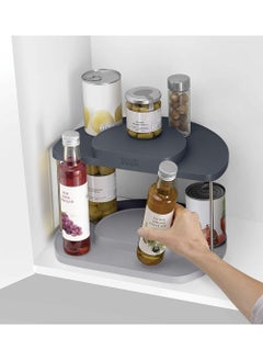 Joseph Joseph Joseph Joseph CupboardStore 2 Tier Rotating Cabinet Organizer  - Image 3