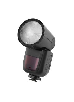 Professional Camera Flash Speedlite Speedlight Round Head Wireless 2.4G Fresnel Zoom for Sony a7RII a7R a58 a99 ILCE6000L a7RIII a7R3 a9 a77II a77 a350 Camerasfor Wedding Portrait Studio Photography