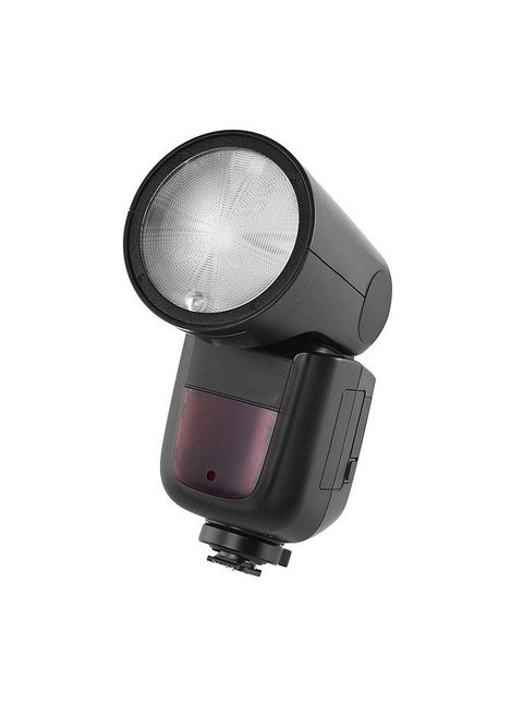 Professional Camera Flash Speedlite Speedlight Round Head Wireless 2.4G Fresnel Zoom for Sony a7RII a7R a58 a99 ILCE6000L a7RIII a7R3 a9 a77II a77 a350 Camerasfor Wedding Portrait Studio Photography