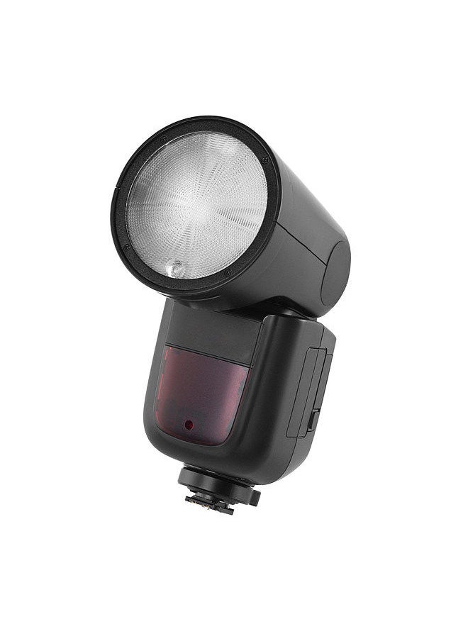Generic - Professional Camera Flash Speedlite Speedlight Round Head Wireless 2.4G Fresnel Zoom for Sony a7RII a7R a58 a99 ILCE6000L a7RIII a7R3 a9 a77II a77 a350 Camerasfor Wedding Portrait Studio Photography - Image 1