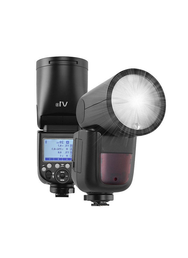 Generic - Professional Camera Flash Speedlite Speedlight Round Head Wireless 2.4G Fresnel Zoom for Sony a7RII a7R a58 a99 ILCE6000L a7RIII a7R3 a9 a77II a77 a350 Camerasfor Wedding Portrait Studio Photography - Image 1
