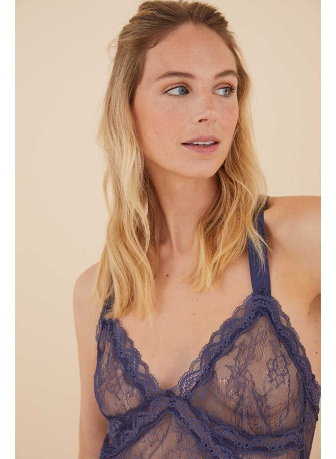 women'secret lace midi Lingerie Babydoll - Image 2