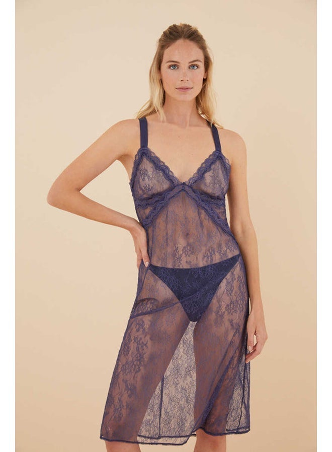 women'secret lace midi Lingerie Babydoll - Image 1