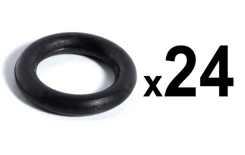 Challis Grips 24 ea 1911 Grip Screw O-Rings for Colt and Clones | Prevent Screws from Loosening | Will Not Make Screws Stand Proud of Grips | NBR Rubber O-Rings - Image 3