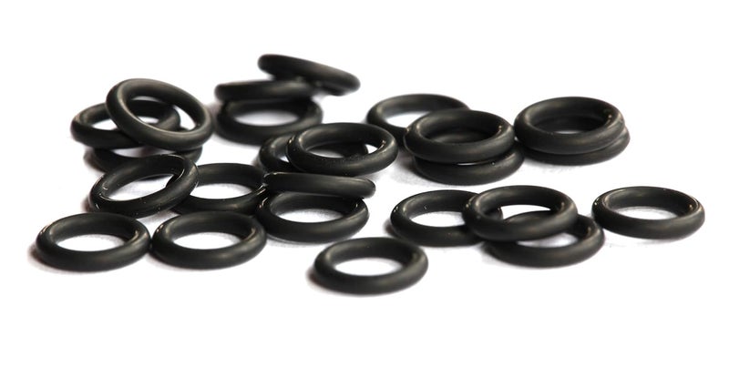 Challis Grips 24 ea 1911 Grip Screw O-Rings for Colt and Clones | Prevent Screws from Loosening | Will Not Make Screws Stand Proud of Grips | NBR Rubber O-Rings - Image 2