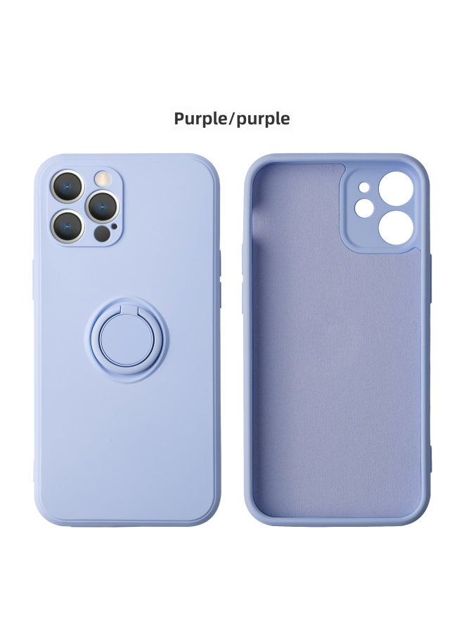 Generic Digital Cputer/iphone Protective Case/iphone Protective Cover - Fashionable Leopard Print Design For Wen-Color:Lilac 】-Applicable Model:iPhone15Plus  - Image 1