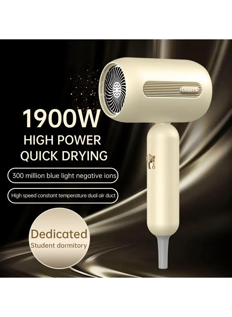 ORiTi Hair Dryer Professional Hairdryer with Diffuser for Women  Blow Dryer Home Salon Gift Low Noise Lightweight - Image 4
