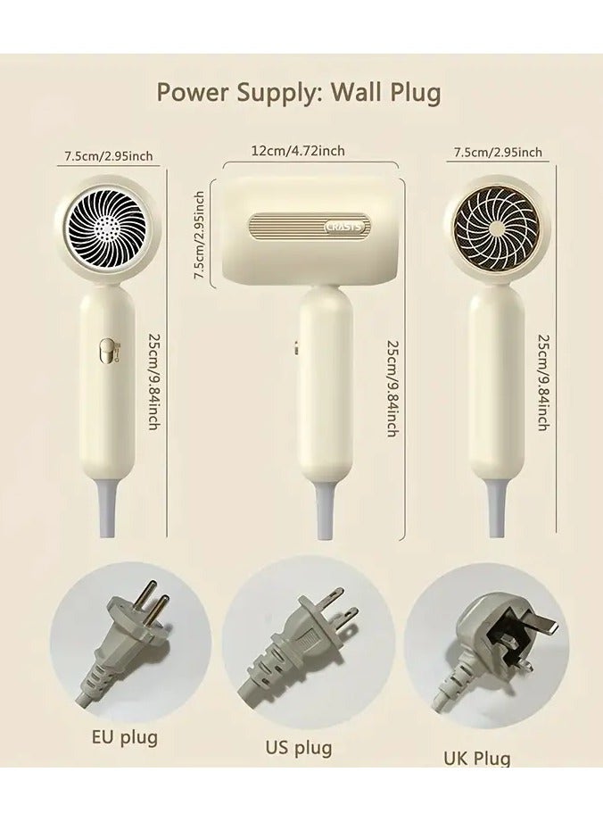 ORiTi Hair Dryer Professional Hairdryer with Diffuser for Women  Blow Dryer Home Salon Gift Low Noise Lightweight - Image 3