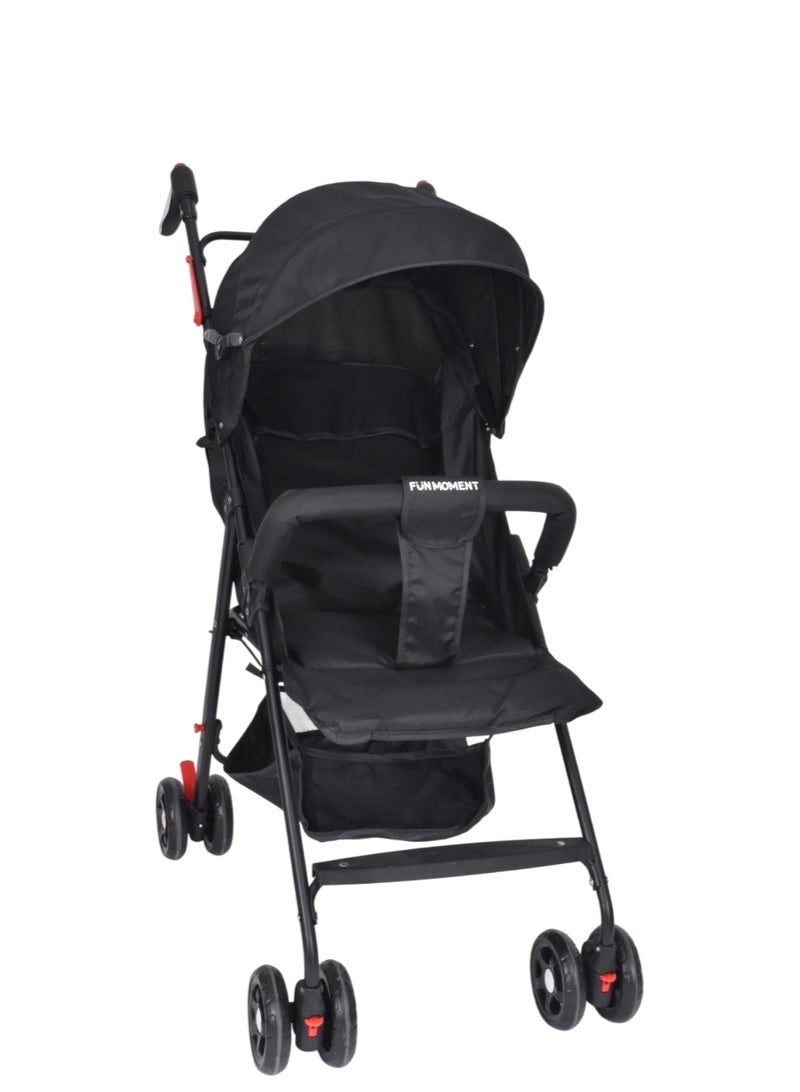 FUN MOMENT Lightweight Stroller with a Foldable Umbrella - Image 1