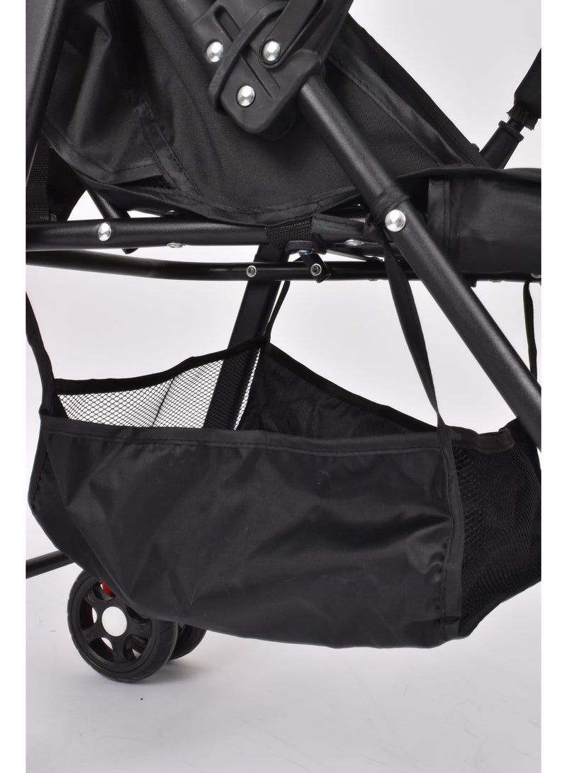 FUN MOMENT Lightweight Stroller with a Foldable Umbrella - Image 5