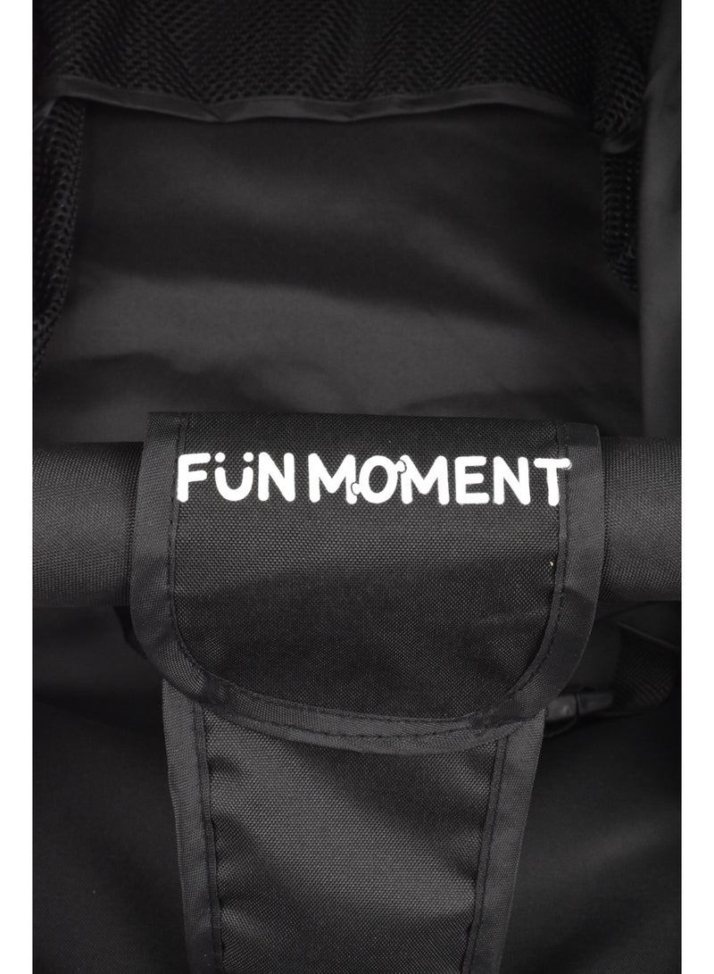 FUN MOMENT Lightweight Stroller with a Foldable Umbrella - Image 4