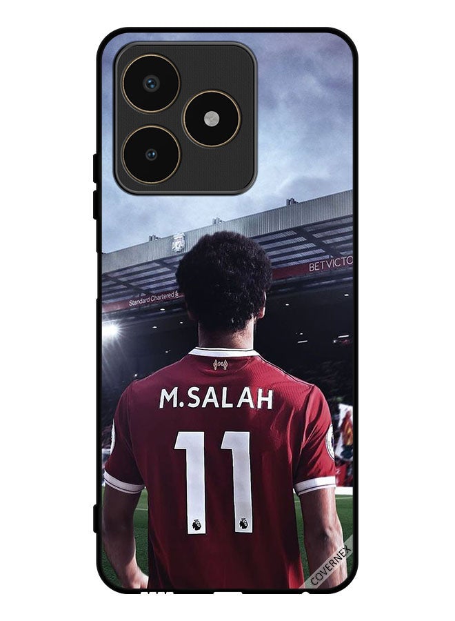 Covernex غطاء حماية لهاتف ريال مي C53 محمد صلاح - Image 1