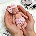 Mire & Mire Mire  Mire Reborn Baby Dolls 55 Inch Girl Mini Silicone Baby Realistic Baby Dolls Silicone Full Body - Image 2