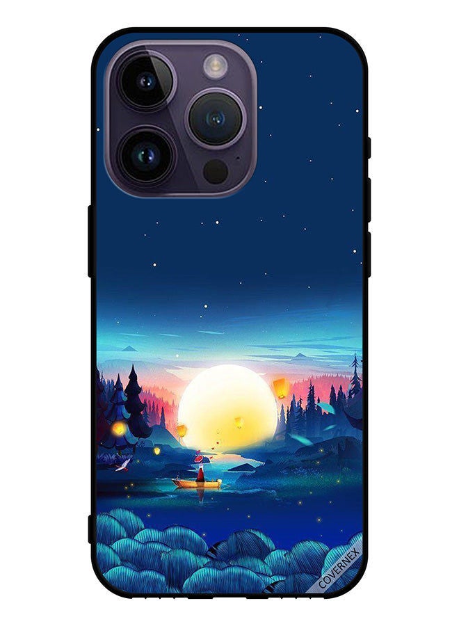 Covernex Protective Case Cover For Apple iPhone 14 Pro Sunset View Paint - Image 1