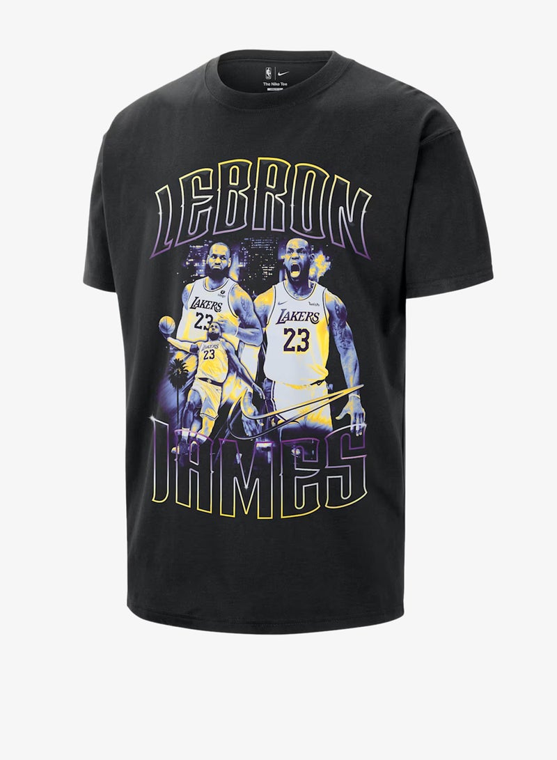 Nike Courtside LeBron James T-Shirt - Image 1