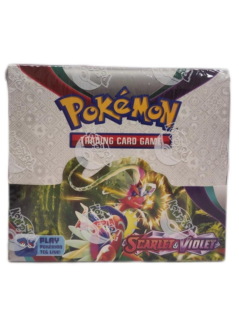 بوكيمون سينتر مجموعة ألعاب بطاقات البوكيمون المكونة من 360 قطعة، حزم بطاقات معززة SCA - Image 2