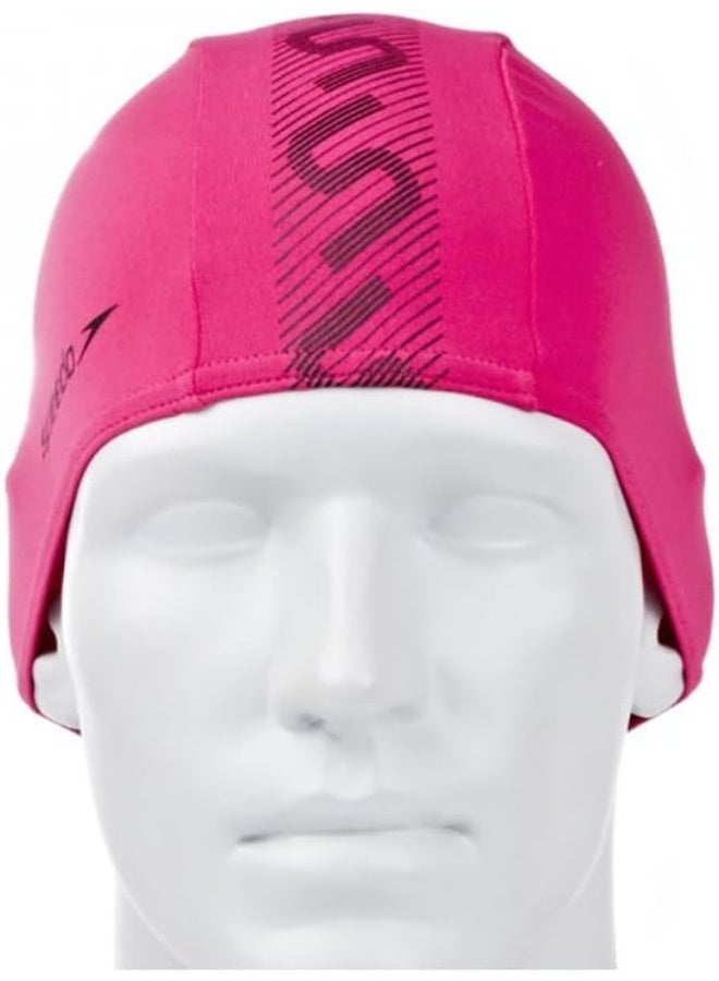 سبيدو قبعة سباحة بوم مونوغرام إندورانس للجنسين من سبيدو - Image 2