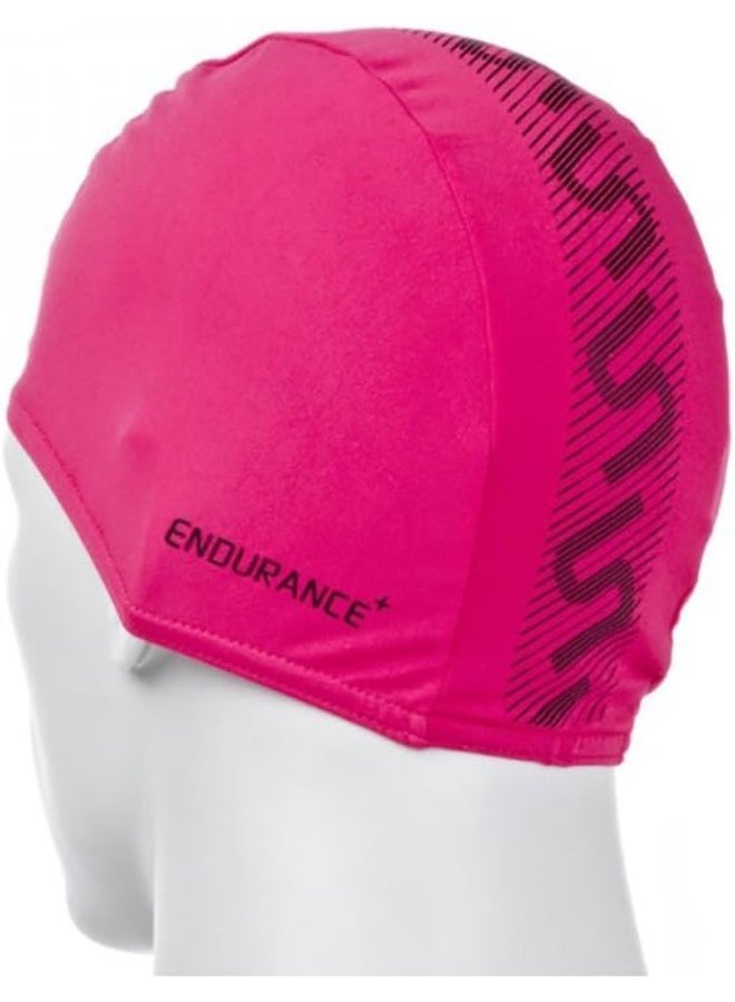 سبيدو قبعة سباحة بوم مونوغرام إندورانس للجنسين من سبيدو - Image 1