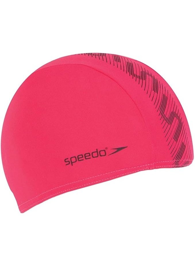 سبيدو قبعة سباحة بوم مونوغرام إندورانس للجنسين من سبيدو - Image 3