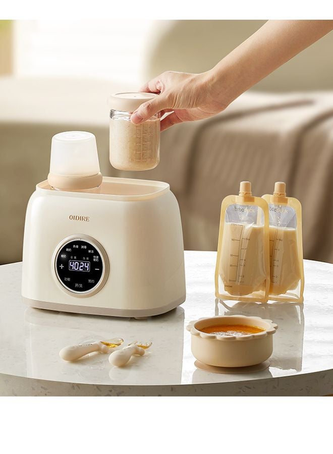 OIDIRE Multifunctional Baby Bottle Warmer Steam Sterilizer Dryer Warmer Heater & Thaw for Formula Breastmilk Keep Warm with Smart Temperature Control BPA free 200W - Image 3