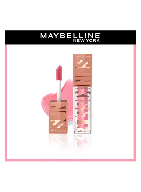 Maybelline New York, Sunkisser Liquid Glow Blush With Vitamin E, 05 Blazing Blush