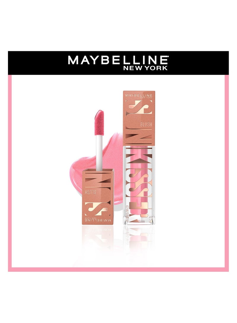 ميبلين نيويورك بلاشر سائل سن كيسر بفيتامين E، درجة 05 بليزينج بلاش - Image 1