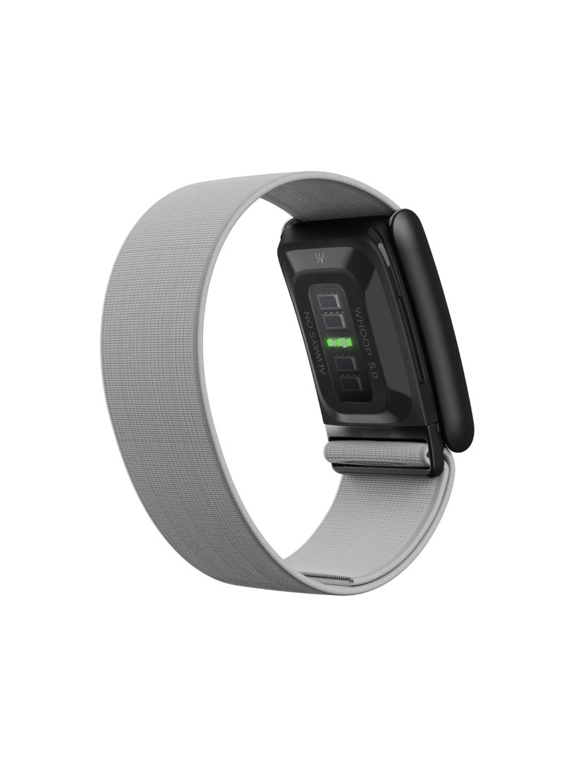 WHOOP CoreKnit Wristband – Compatible with One and Peak – Comfortable, Versatile, Performance Knit Fitness Accessory for 24/7 Activity, Sleep, Recovery Tracker Ash Grey - Image 4