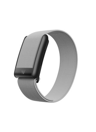 CoreKnit Wristband – Compatible with One and Peak – Comfortable, Versatile, Performance Knit Fitness Accessory for 24/7 Activity, Sleep, Recovery Tracker Ash Grey - view 2