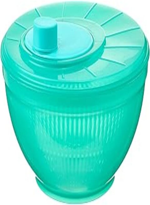 Supernova Plastic Round Colander with Deep Bowl Green