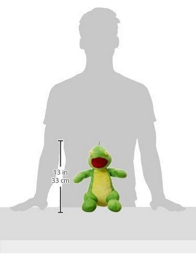 ويبي لعبة حيوان محشو على شكل تنين لطيف من ويبي، أخضر، 50 سم - Image 4