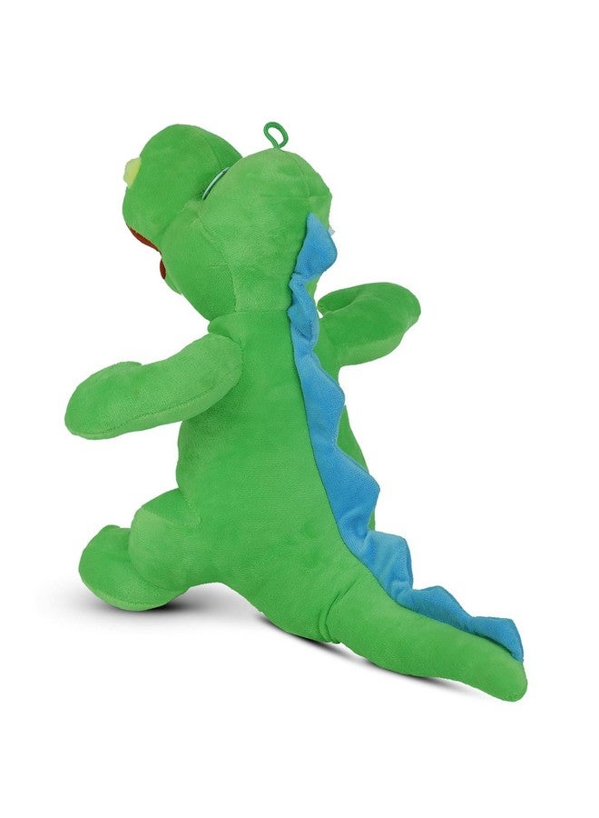 ويبي لعبة حيوان محشو على شكل تنين لطيف من ويبي، أخضر، 50 سم - Image 2