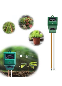 KASTWAVE 3-in-1 Soil pH Meter MS02, Moisture/Light/pH Tester for Gardening, Ideal for Garden, Lawn, Farm, Indoor & Outdoor Plant Care Tool Kits  - Image 1