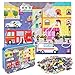 LELEMON 100 Pieces Jigsaw Puzzles in a Metal Box for Kids Age for 48 Boys Girls Toy Puzzles Fire Truck Ambulance Police Car Fireman Children Learning Educational Puzzles Toys - Image 3