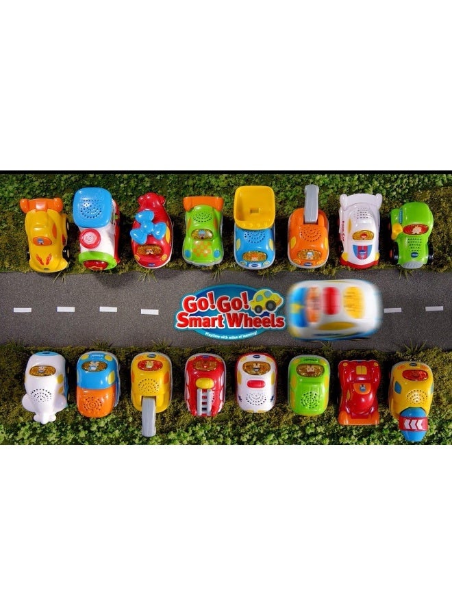 VTech Go! Go! Smart Wheels Police Car, styles may vary - Image 1