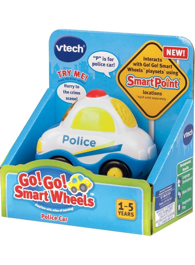 VTech Go! Go! Smart Wheels Police Car, styles may vary - Image 5