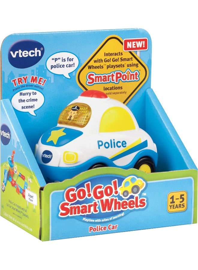 VTech Go! Go! Smart Wheels Police Car, styles may vary - Image 4