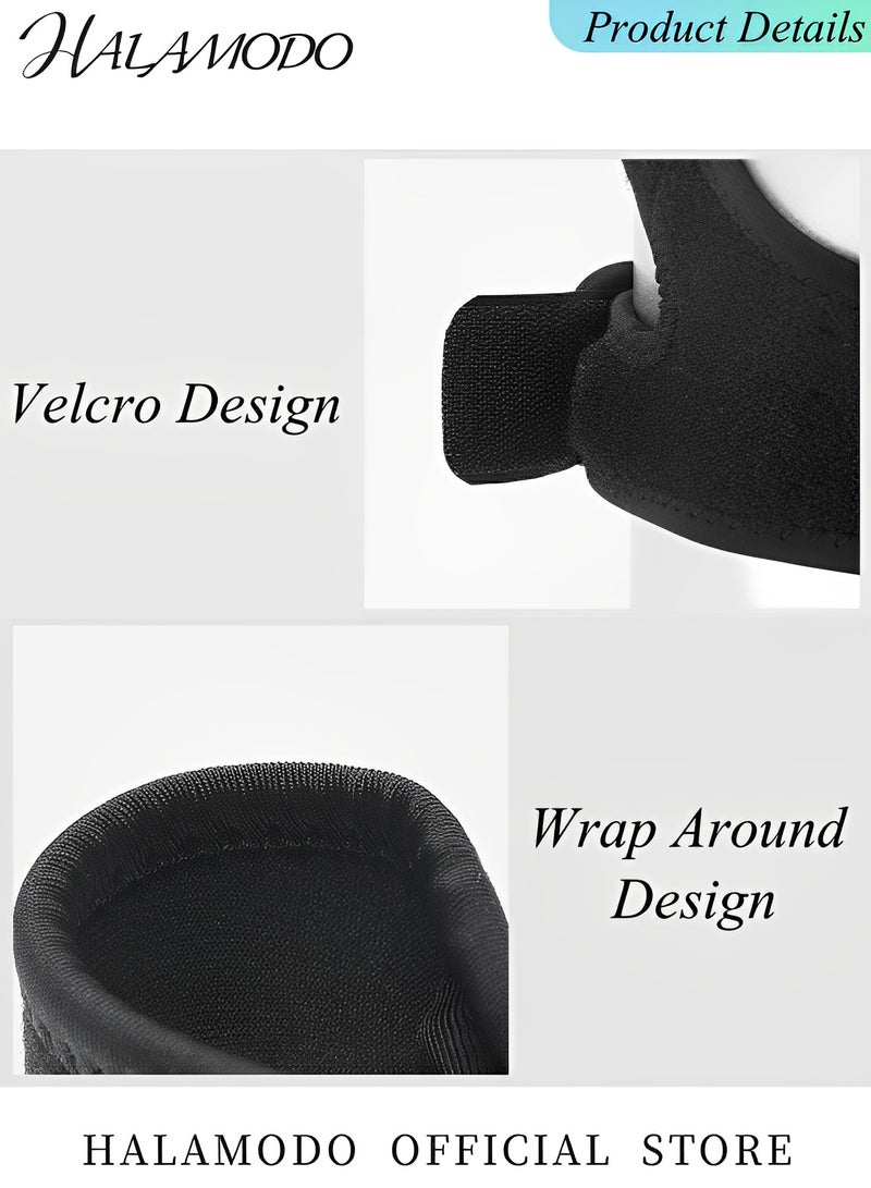 Professional Knee Brace Compression Knee Support with Patella Sponge Pad Knee Sleeve for Pain Relief, Injury Recovery, Arthritis, Sports, Workout - Image 3