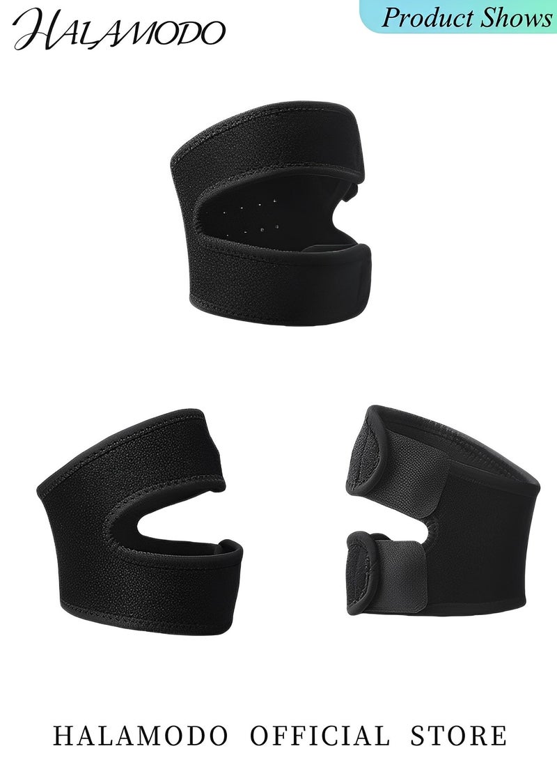 Professional Knee Brace Compression Knee Support with Patella Sponge Pad Knee Sleeve for Pain Relief, Injury Recovery, Arthritis, Sports, Workout - Image 5