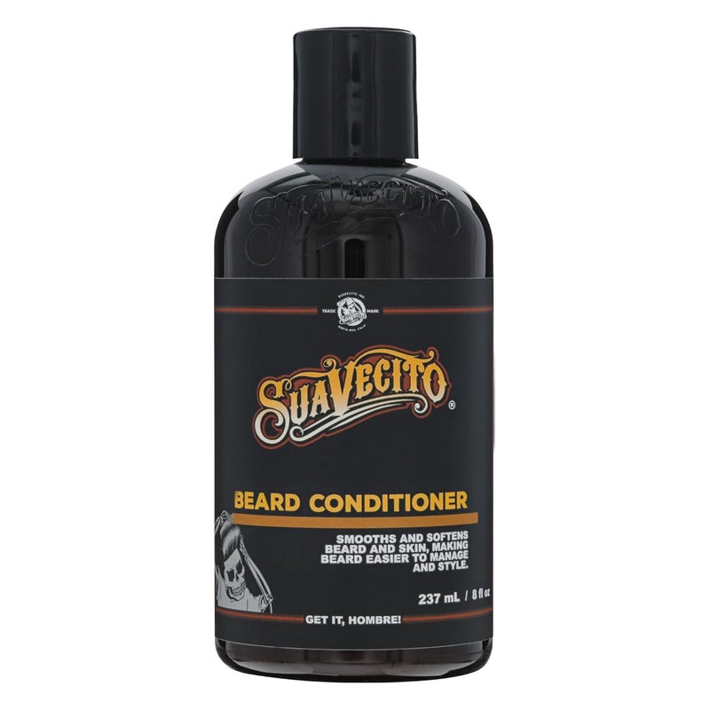 Suavecito Beard Conditioner Smoothing and Softening Beard Conditioner for Men 8 Ounce