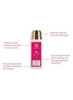 Forest Essentials Travel Size Ultra-Rich Body Milk Indian Rose Absolute | Natural Moisturizing Body Lotion For Instant Hydration | Ayurvedic Body Moisturizer, Paraben Free| For Women & Men | 50 ml  - Image 3