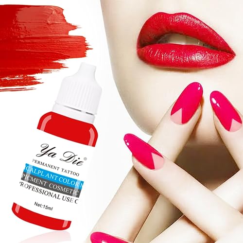 BAODELI 10 قطع حبر تاتو الحواجب والشفاه مكياج دائم صبغة تجميلية طبيعية لون صبغة ميكروبليدنج - Image 2