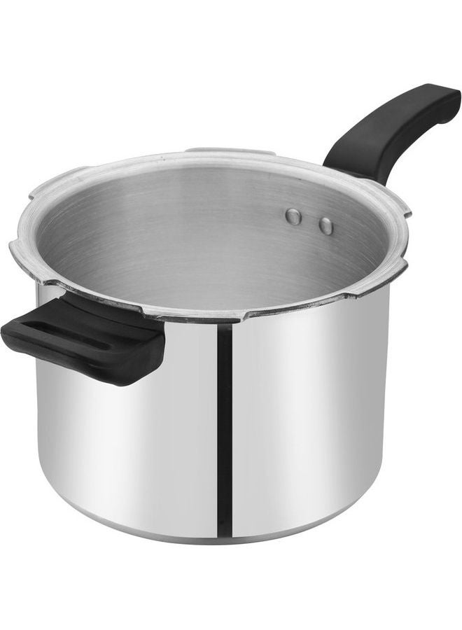 DELCASA Aluminium Induction Base Pressure Cooker Lightweight & Durable Cooker With Lid, Cool Touch Handle And Safety Valves Ideal For Gas And Solid Hotplates 3Liters - Image 4