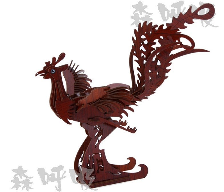 Sen Breathing Wind And Water Laser Cutting 3D Smart Assembled Model Diy Toys - Image 1