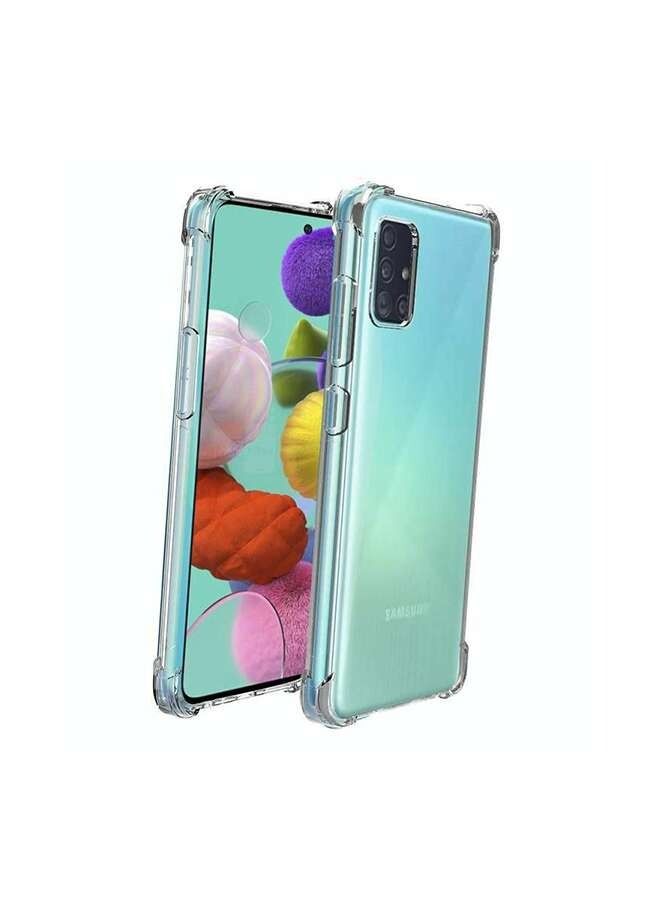 shAyzee Anti-Burst Super Protection Case Cover For Samsung Galaxy A51 Transparent - Image 1