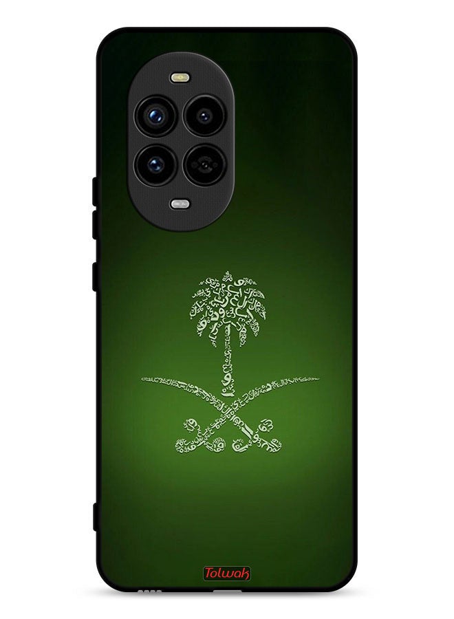 Tolwak Huawei nova 13 Pro 5G Protective Case Cover Kingdom Of Saudi Arabia Sign Vintage - Image 1