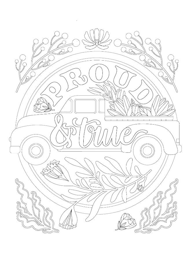 Let Freedom Ring: The I-Love-America Coloring Book  - Image 5