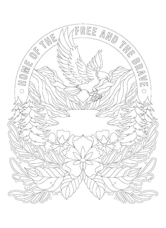 Let Freedom Ring: The I-Love-America Coloring Book  - Image 4