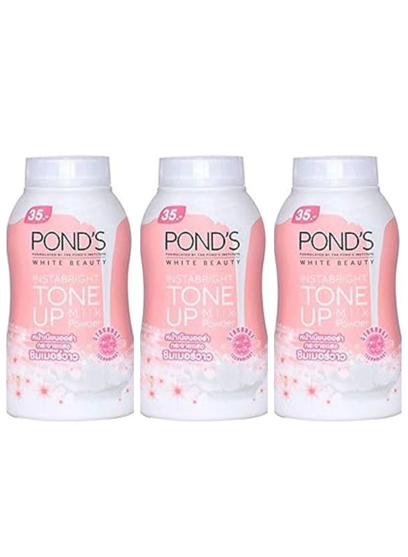 بوندس بودرة الحليب وايت بيوتي إنستابرايت تون أب 40 جرام 3 قطع